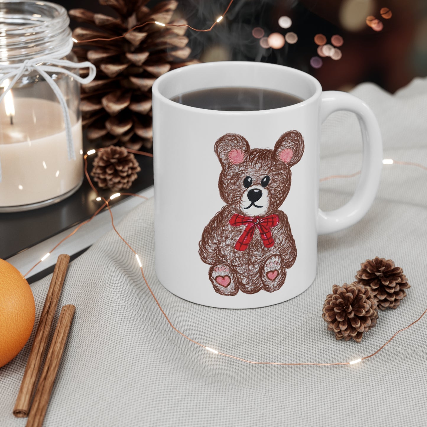 Teddy without AI - Mug 11oz