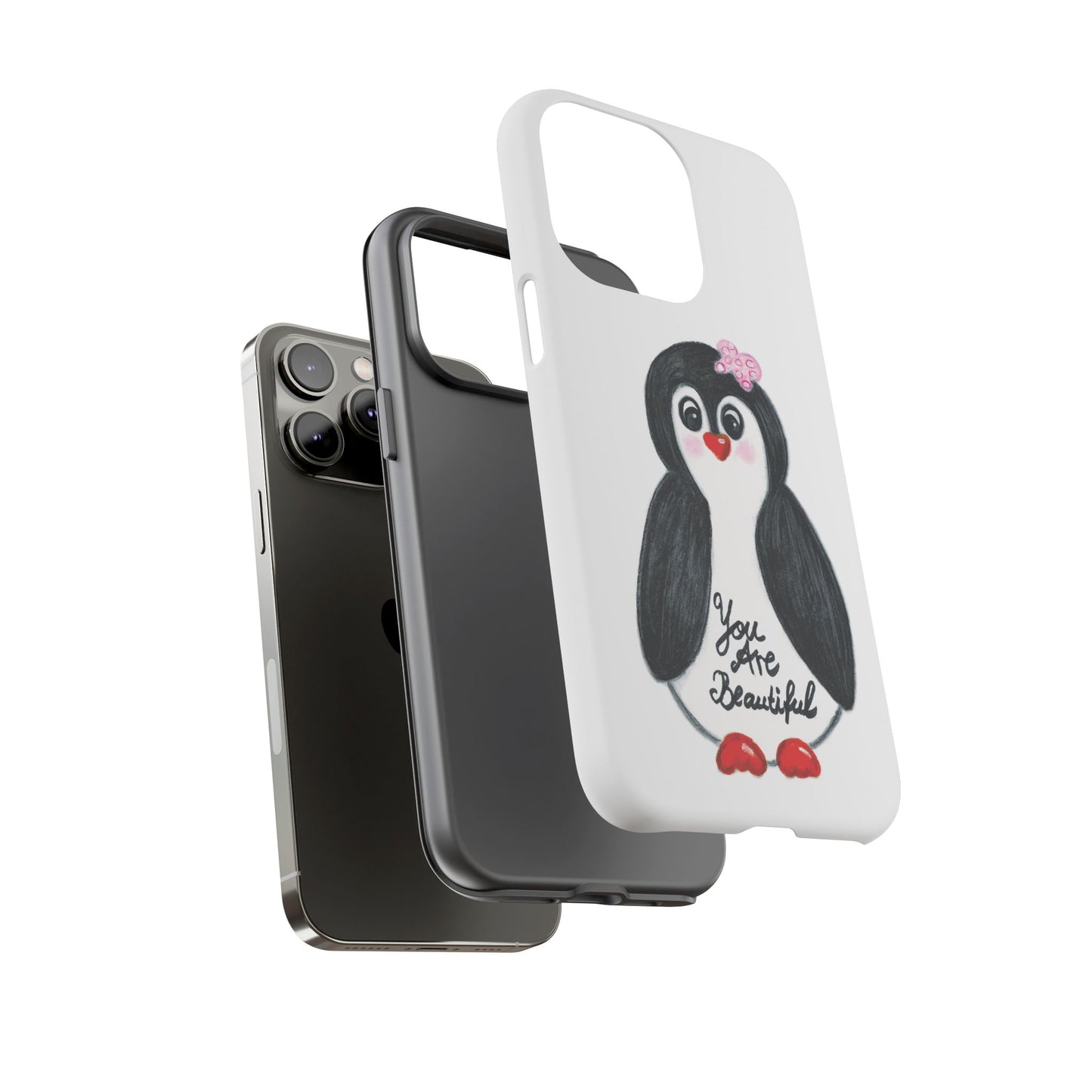 Little penguin beautiful - Tough Cases