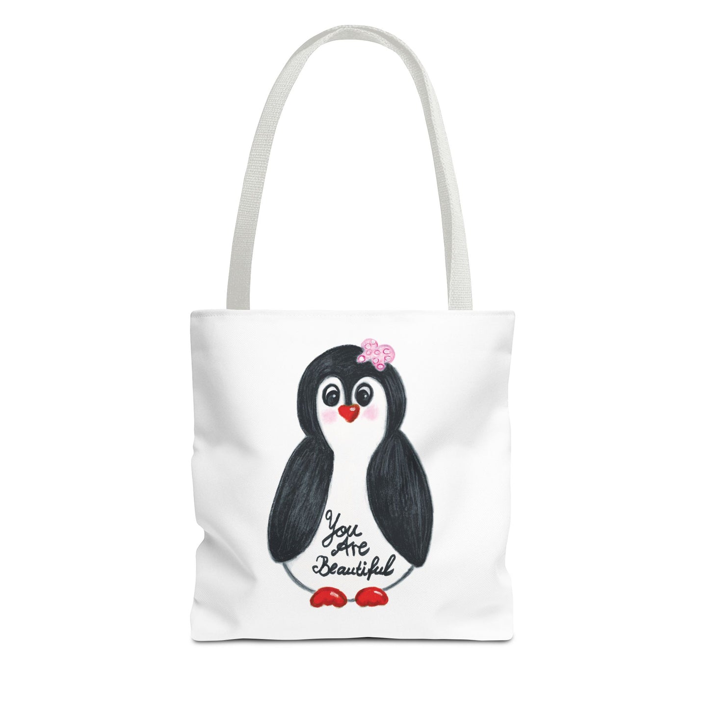 Little penguin beautiful - Tote Bag (AOP)
