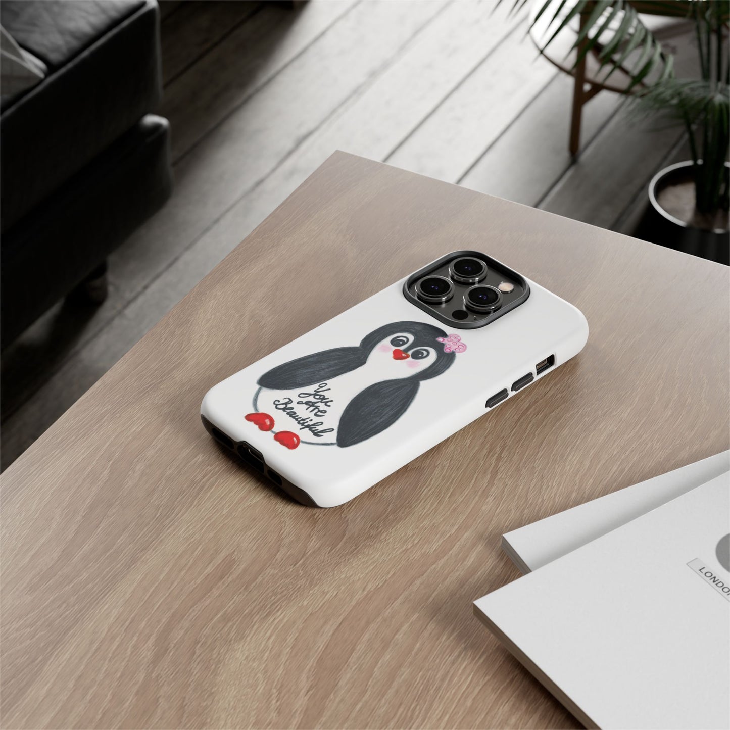 Little penguin beautiful - Tough Cases