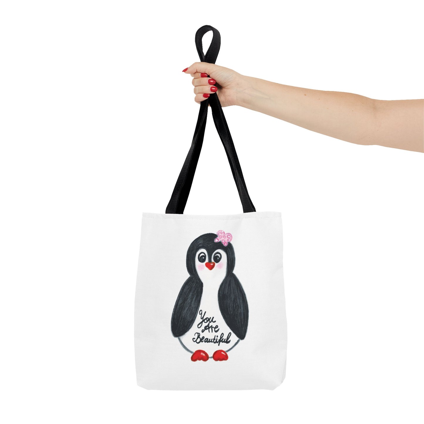 Little penguin beautiful - Tote Bag (AOP)