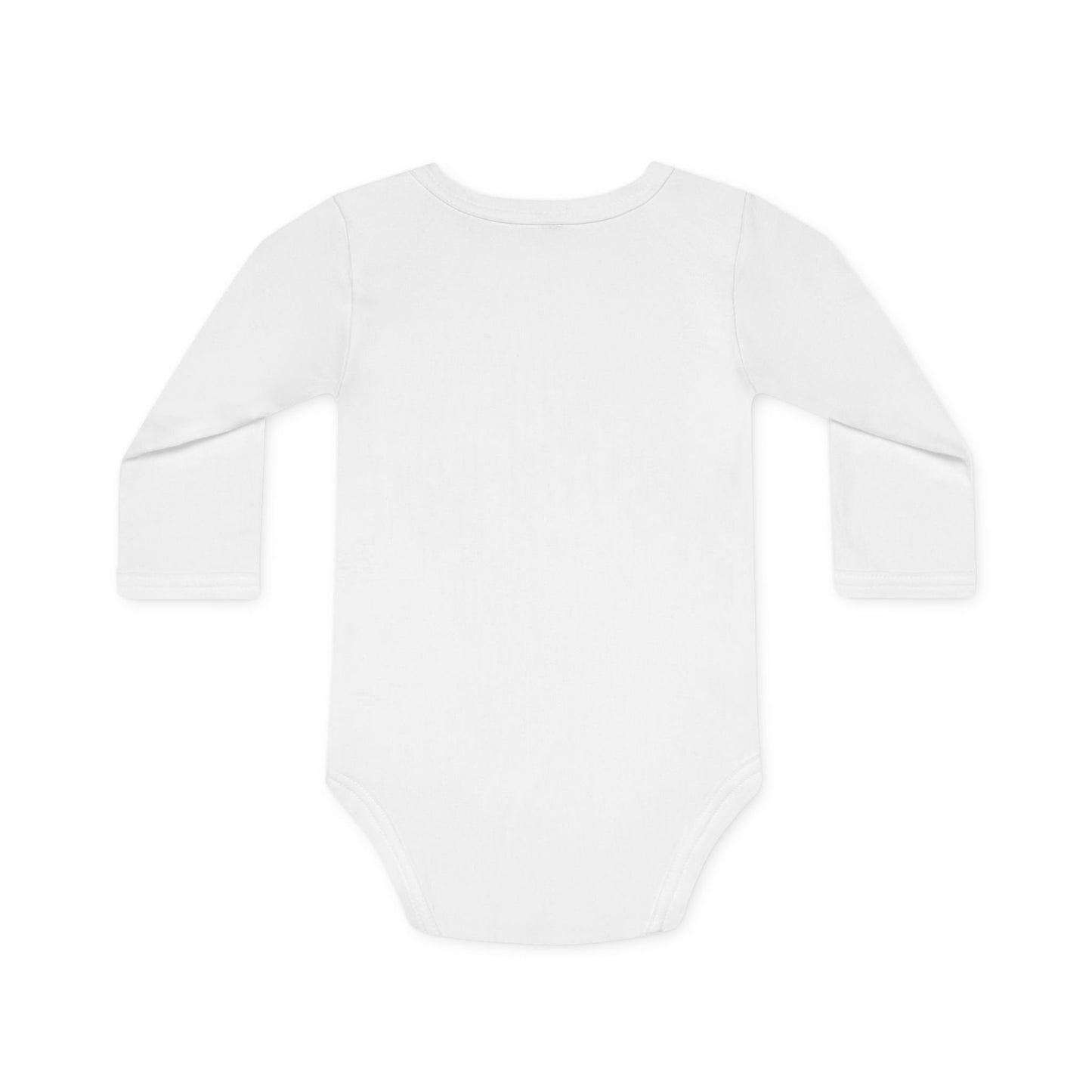 Little penguin beautiful - Baby Long-Sleeve Organic Bodysuit