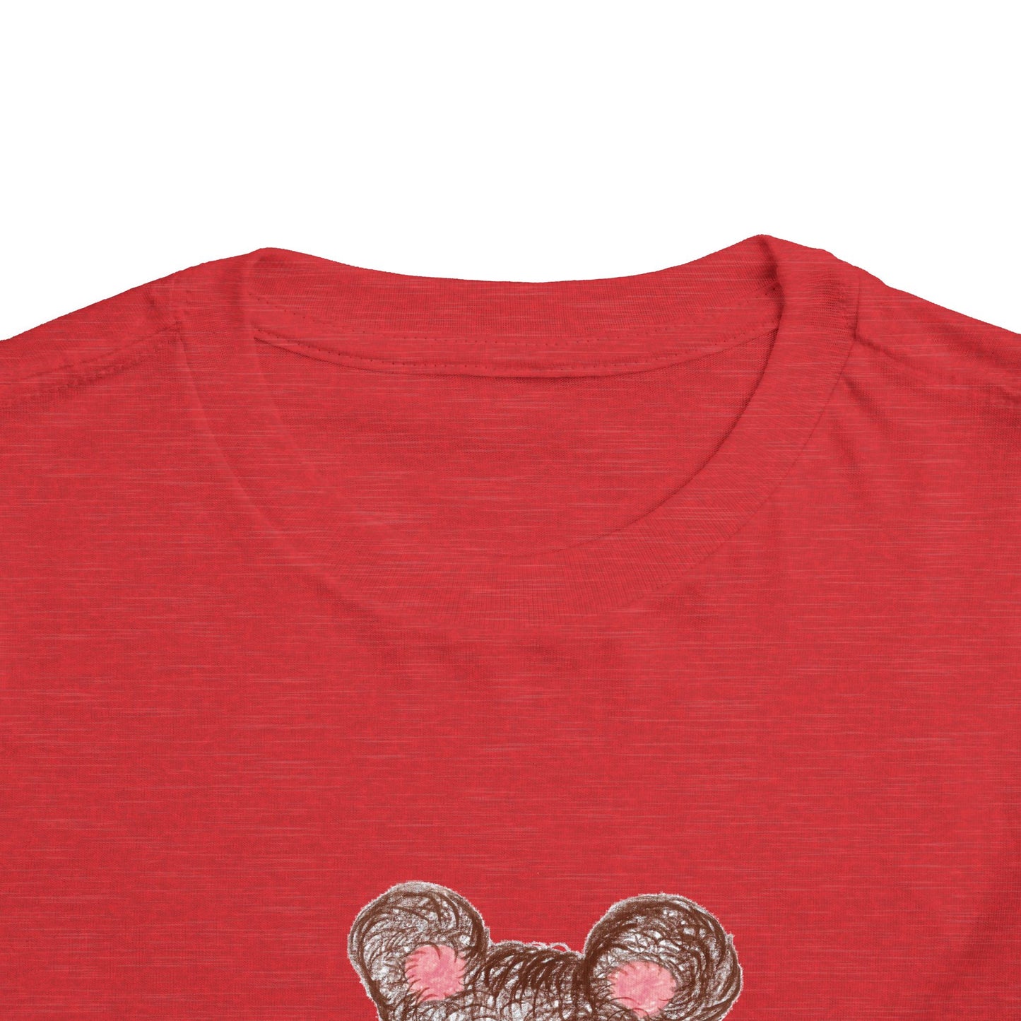 Teddy without AI - Toddler Short Sleeve Tee