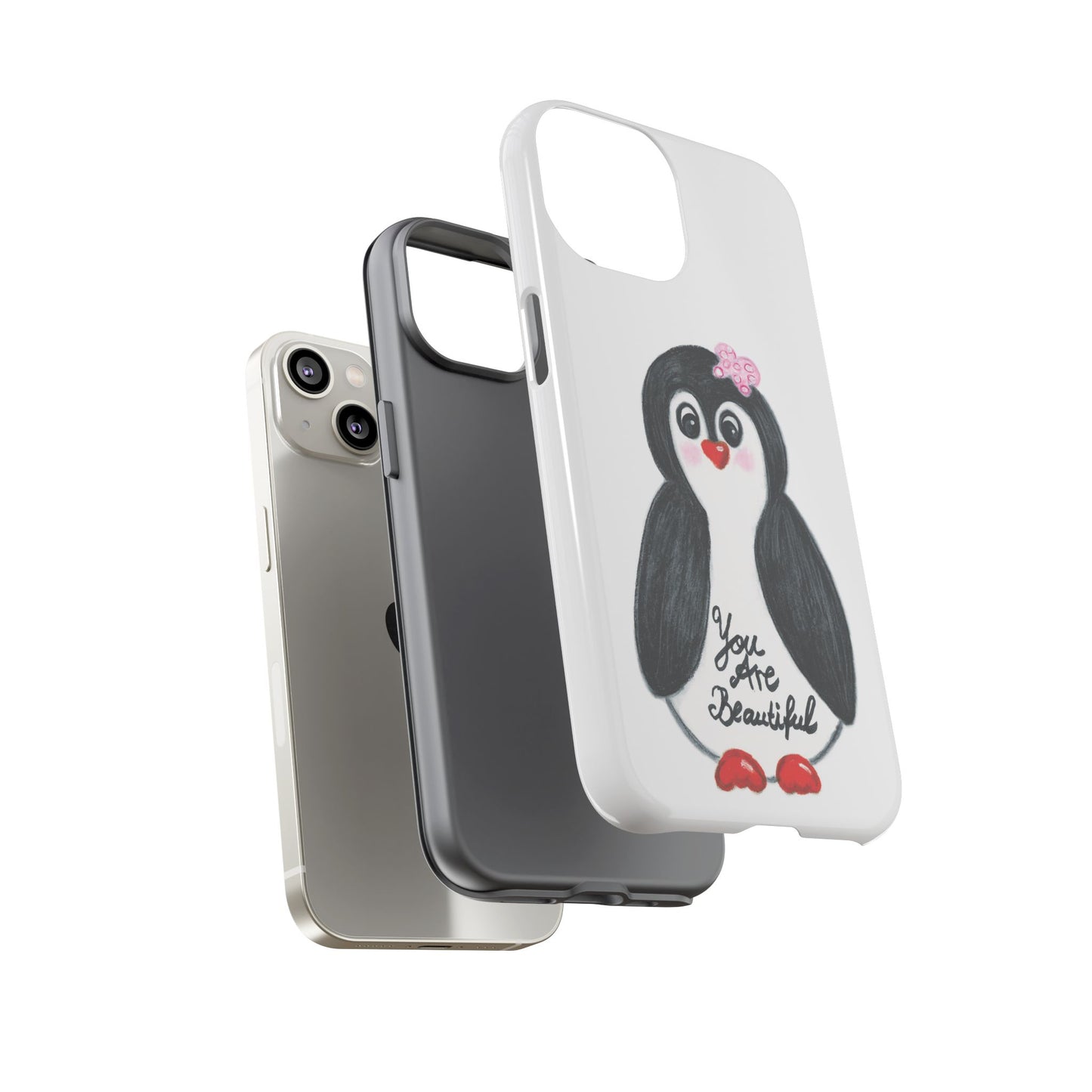 Little penguin beautiful - Tough Cases