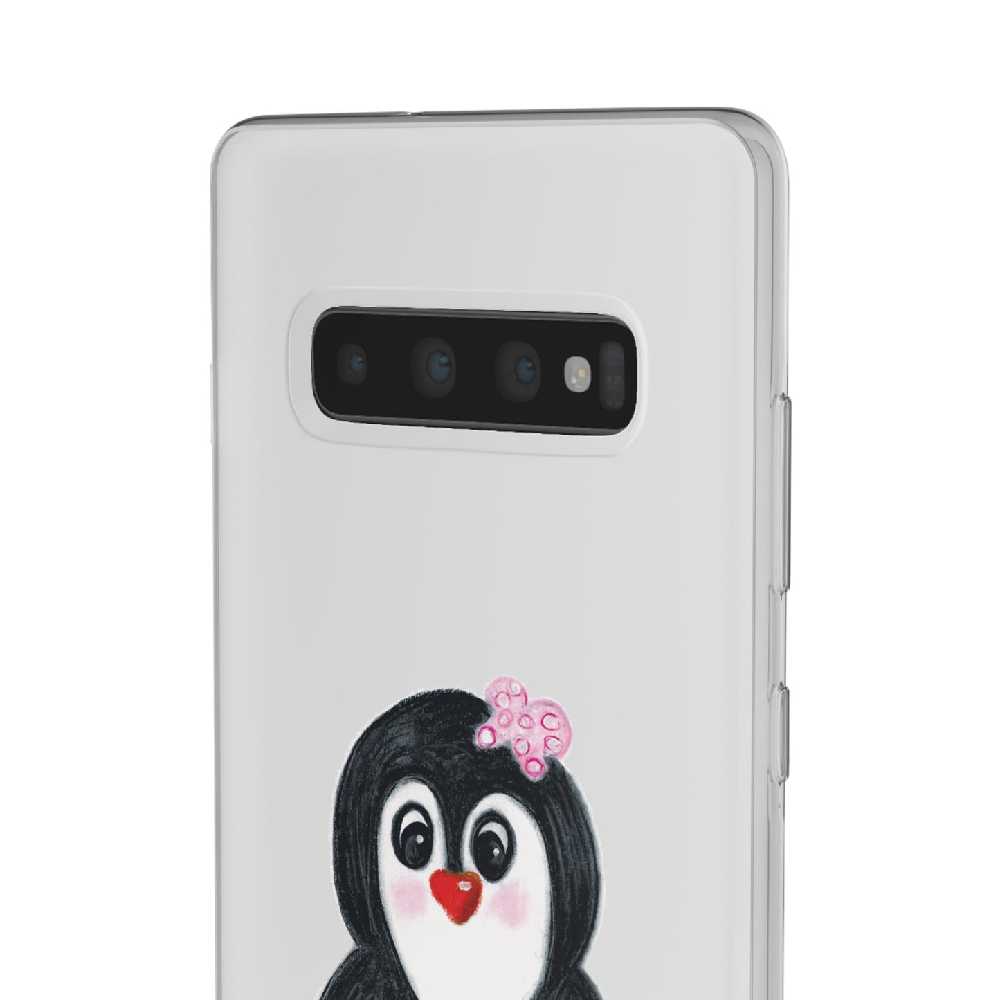 Little penguin beautiful - Flexi Cases