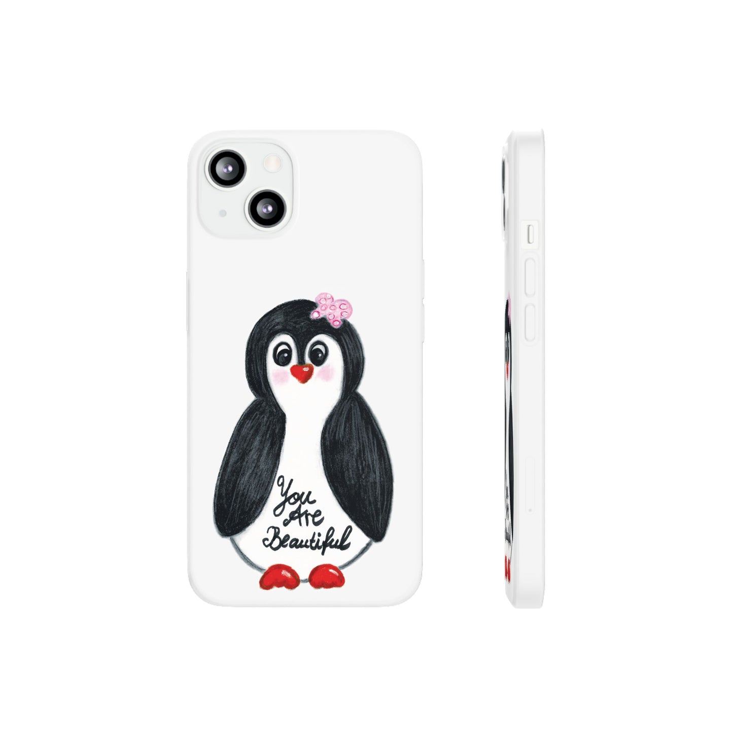 Little penguin beautiful - Flexi Cases