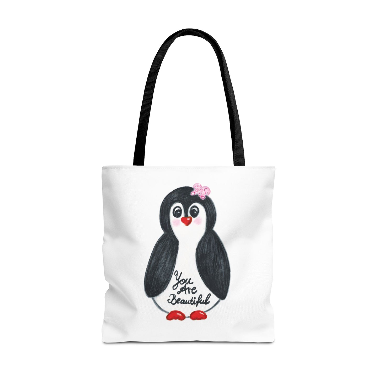 Little penguin beautiful - Tote Bag (AOP)