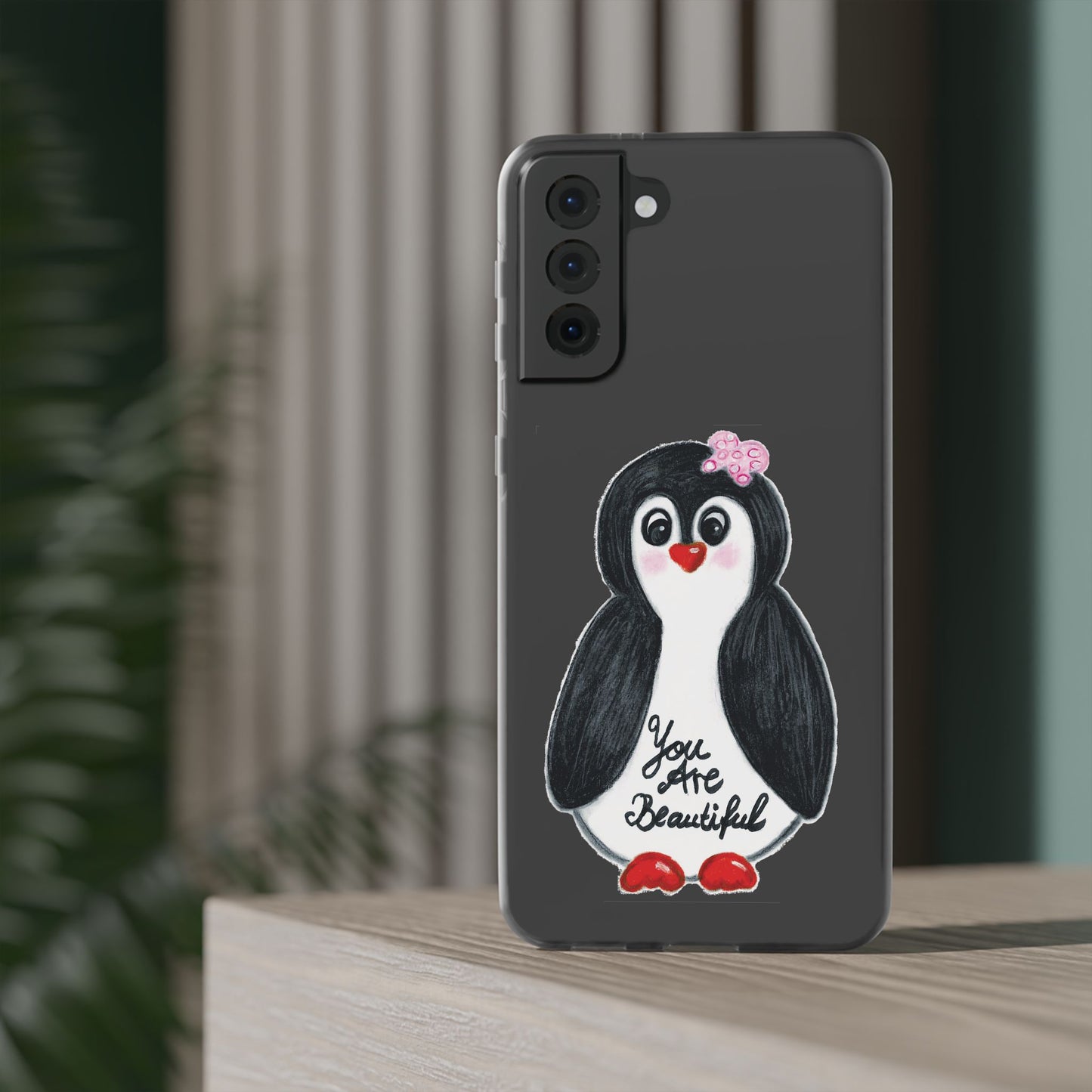 Little penguin beautiful - Flexi Cases