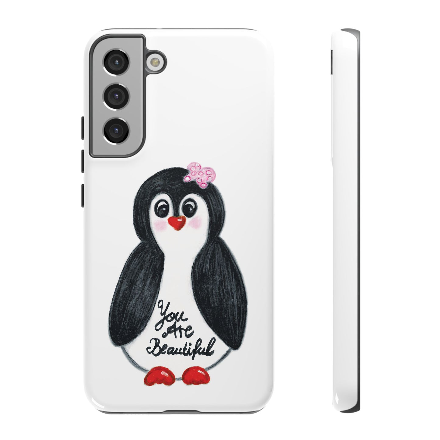 Little penguin beautiful - Tough Cases