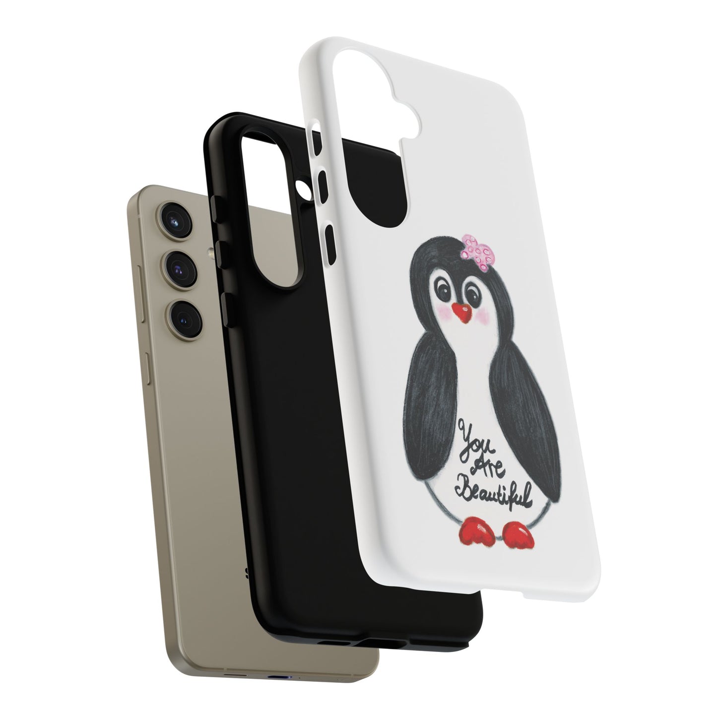 Little penguin beautiful - Tough Cases