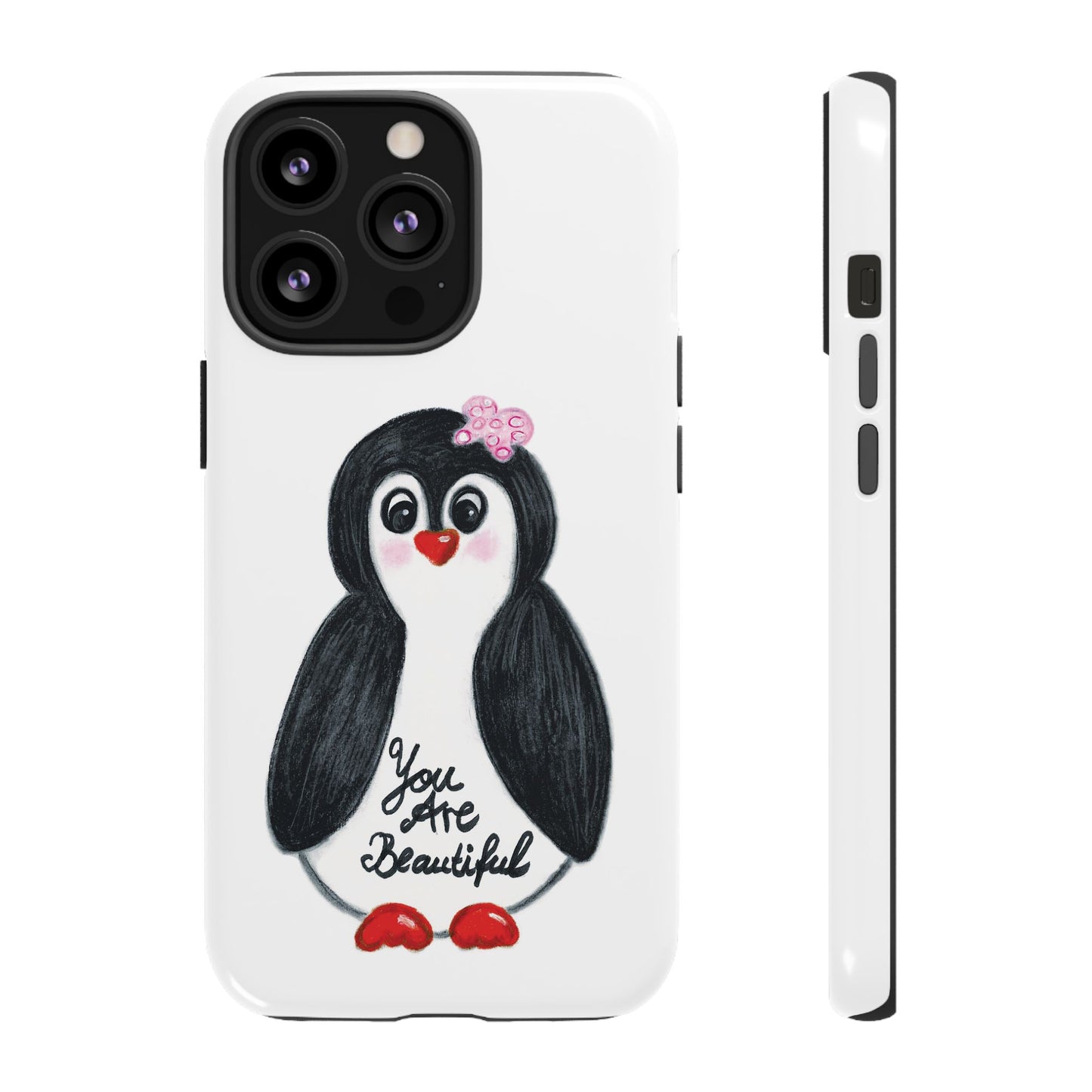 Little penguin beautiful - Tough Cases