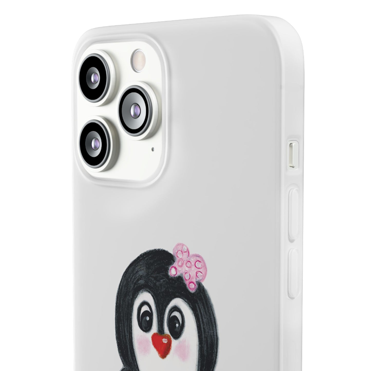 Little penguin beautiful - Flexi Cases