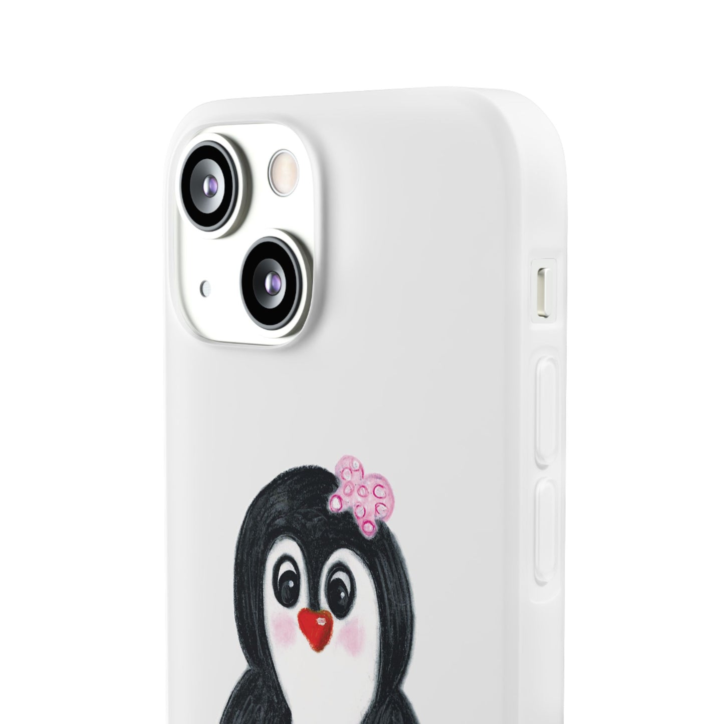 Little penguin beautiful - Flexi Cases
