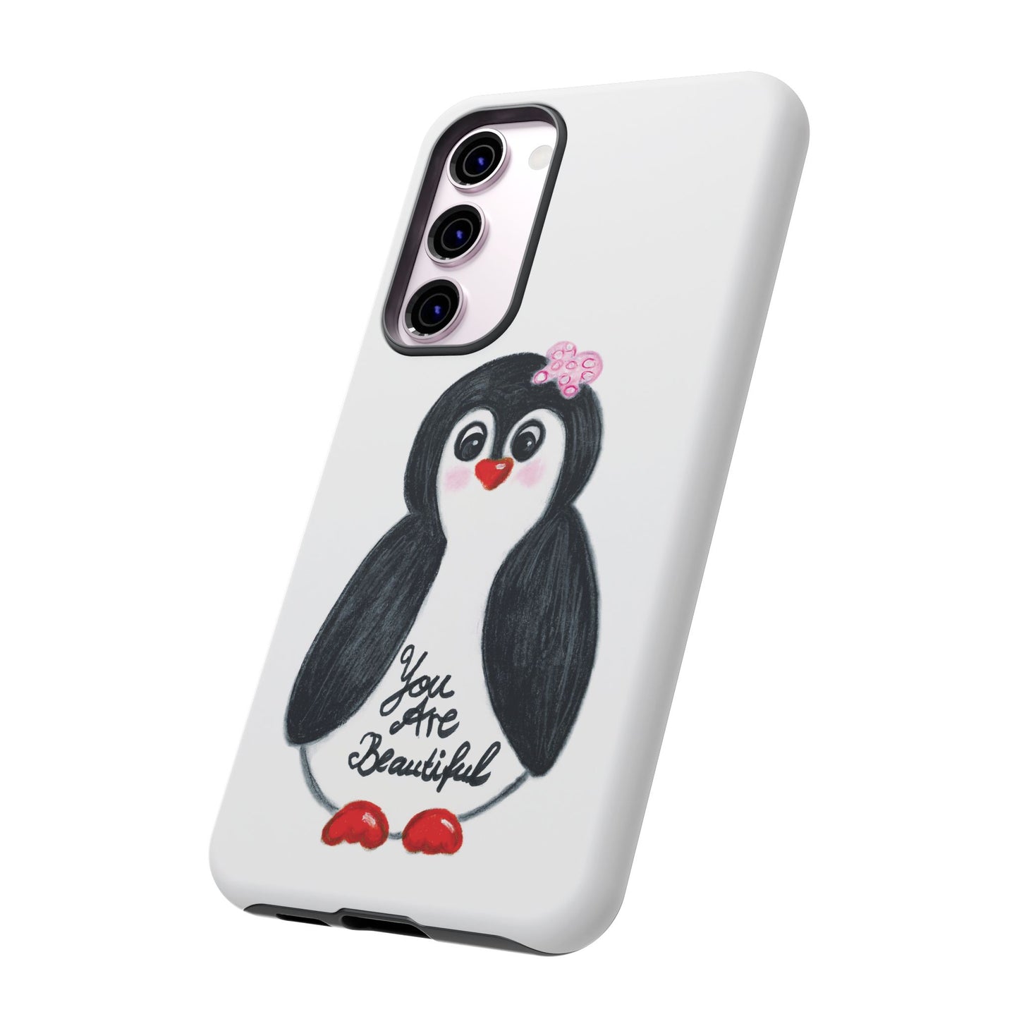 Little penguin beautiful - Tough Cases