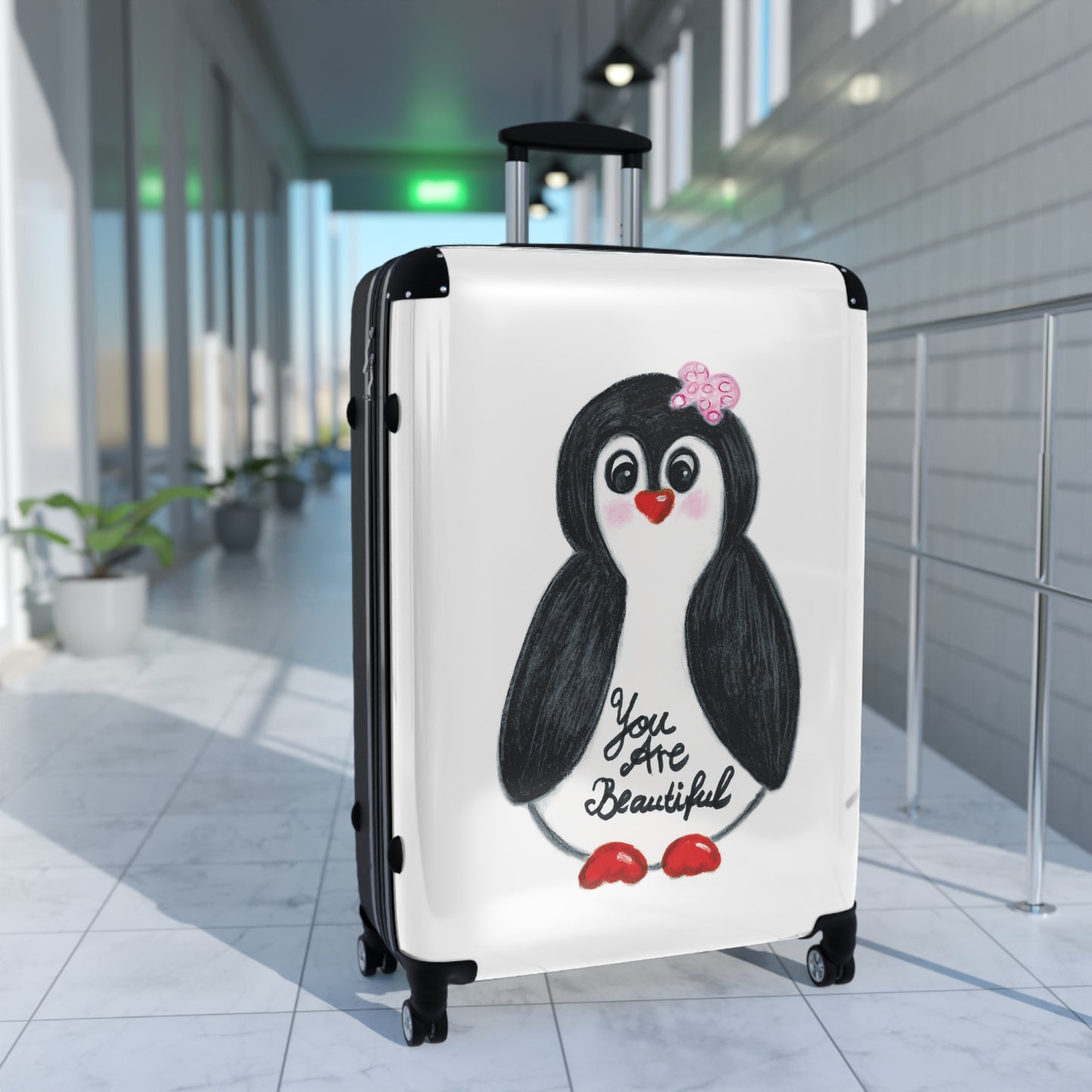 Little penguin beautiful - Suitcase
