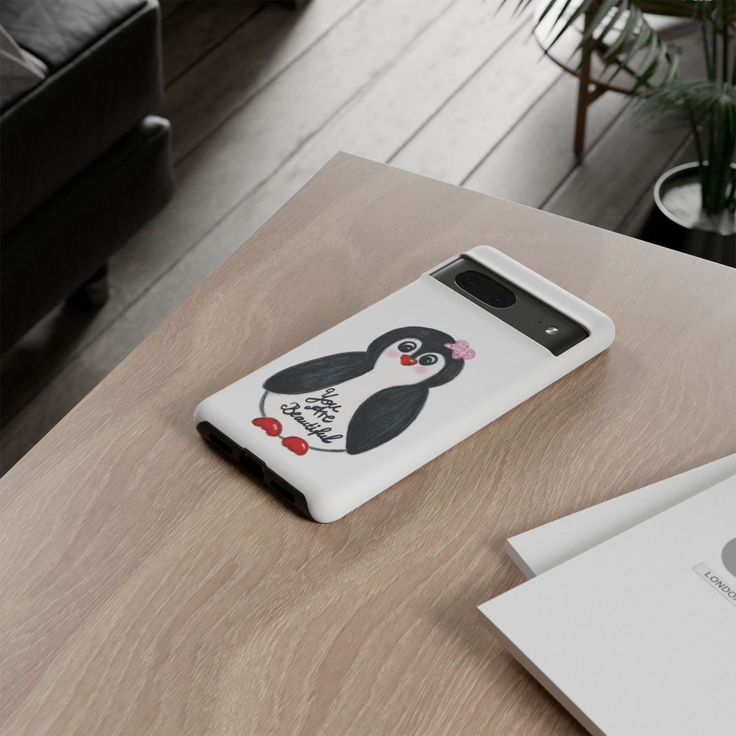 Little penguin beautiful - Tough Cases