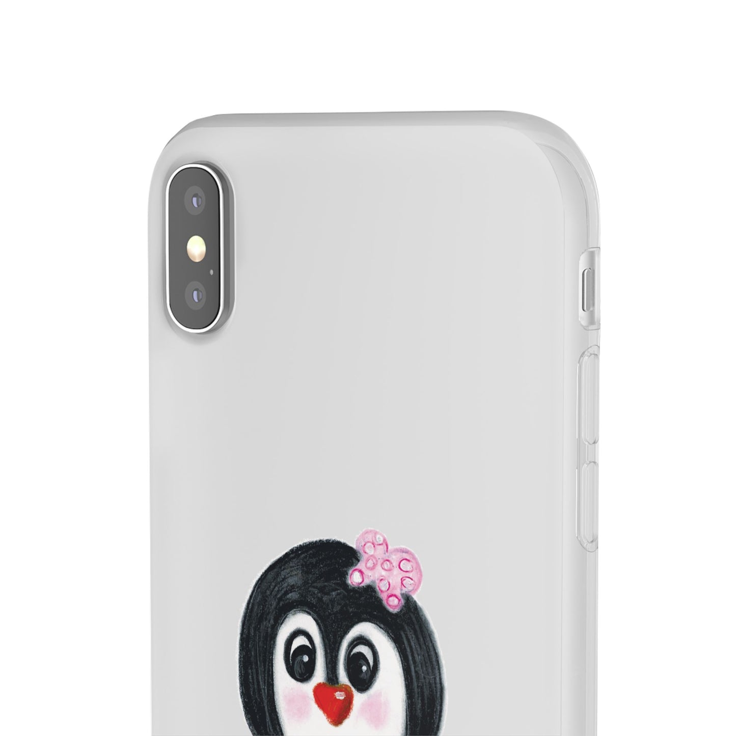 Little penguin beautiful - Flexi Cases