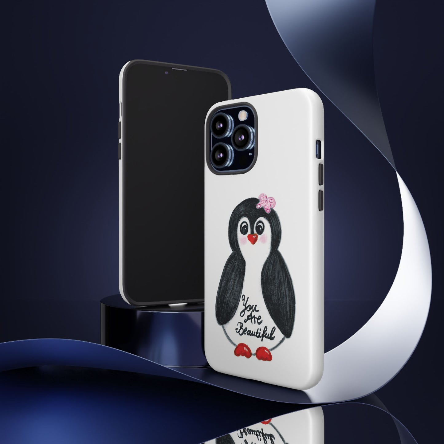 Little penguin beautiful - Tough Cases
