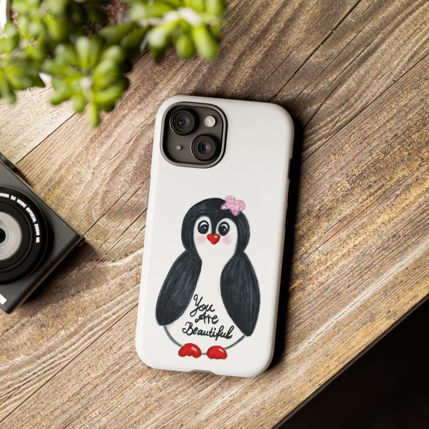 Little penguin beautiful - Tough Cases