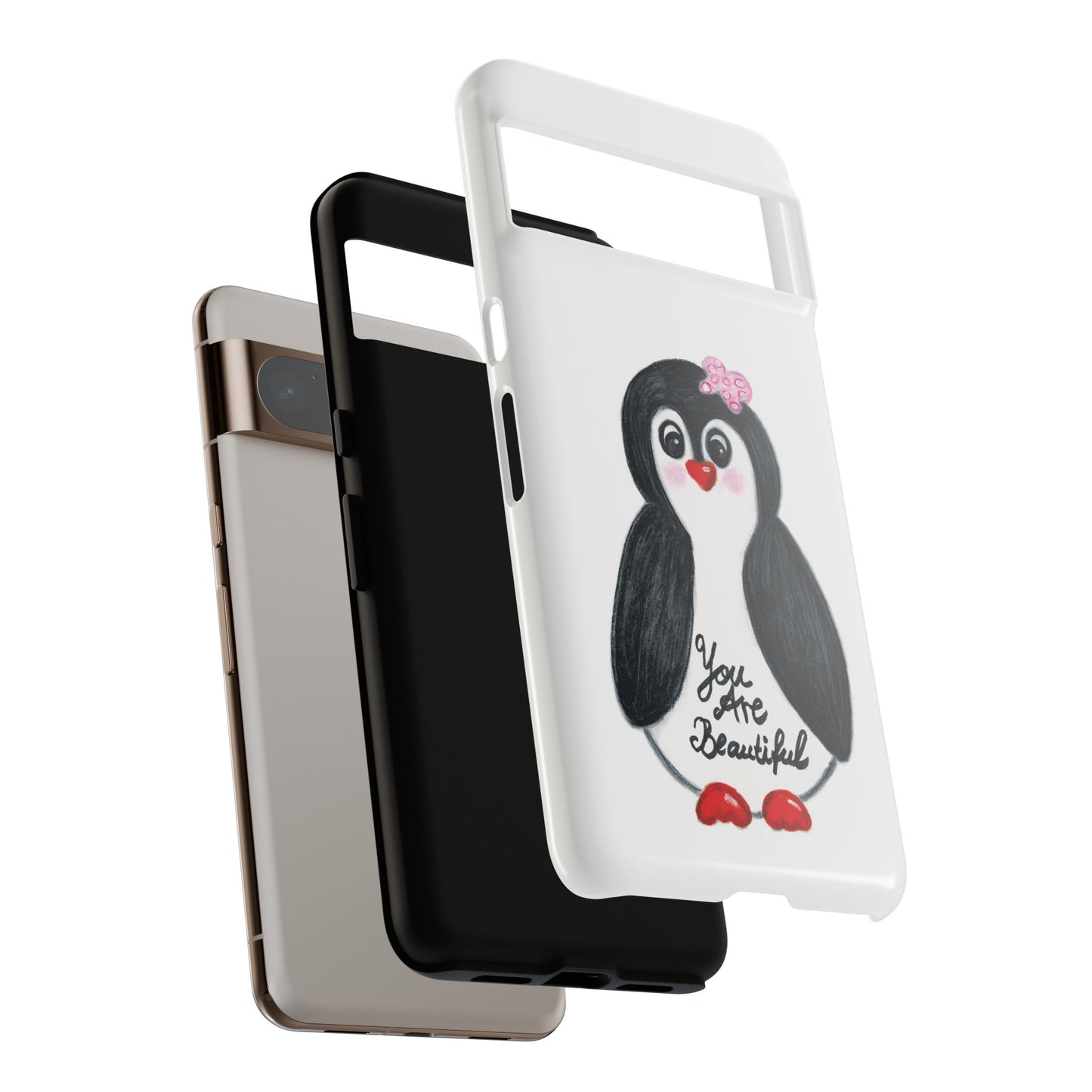 Little penguin beautiful - Tough Cases