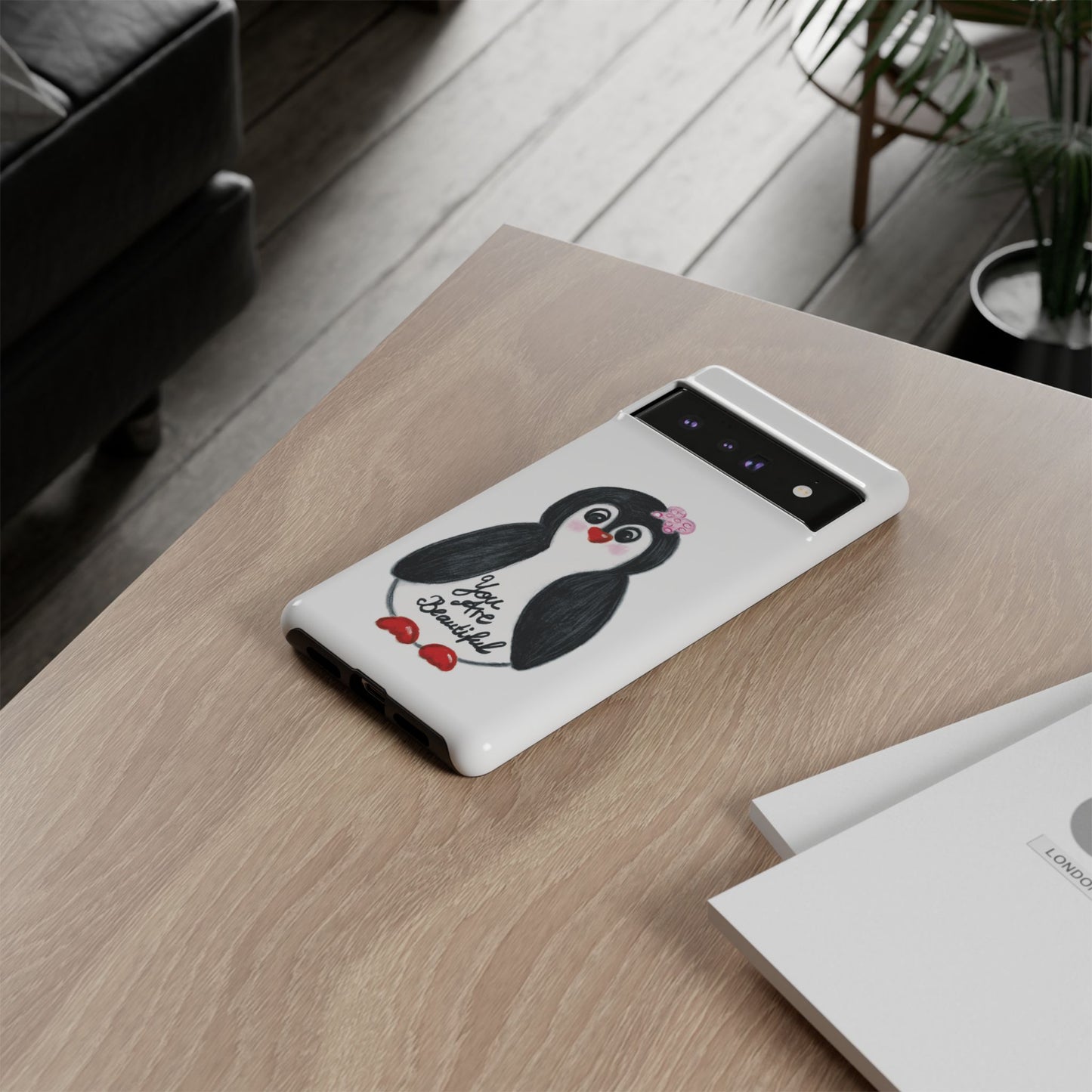 Little penguin beautiful - Tough Cases