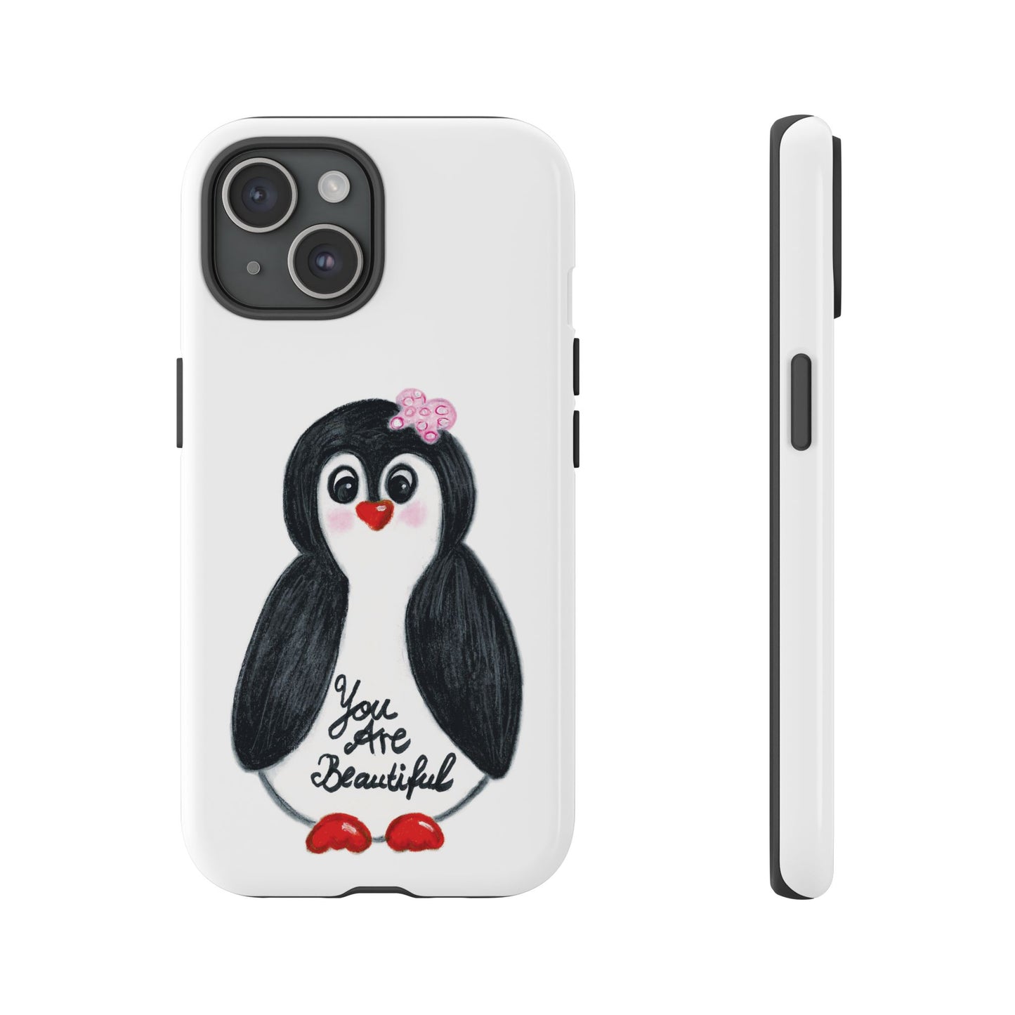 Little penguin beautiful - Tough Cases