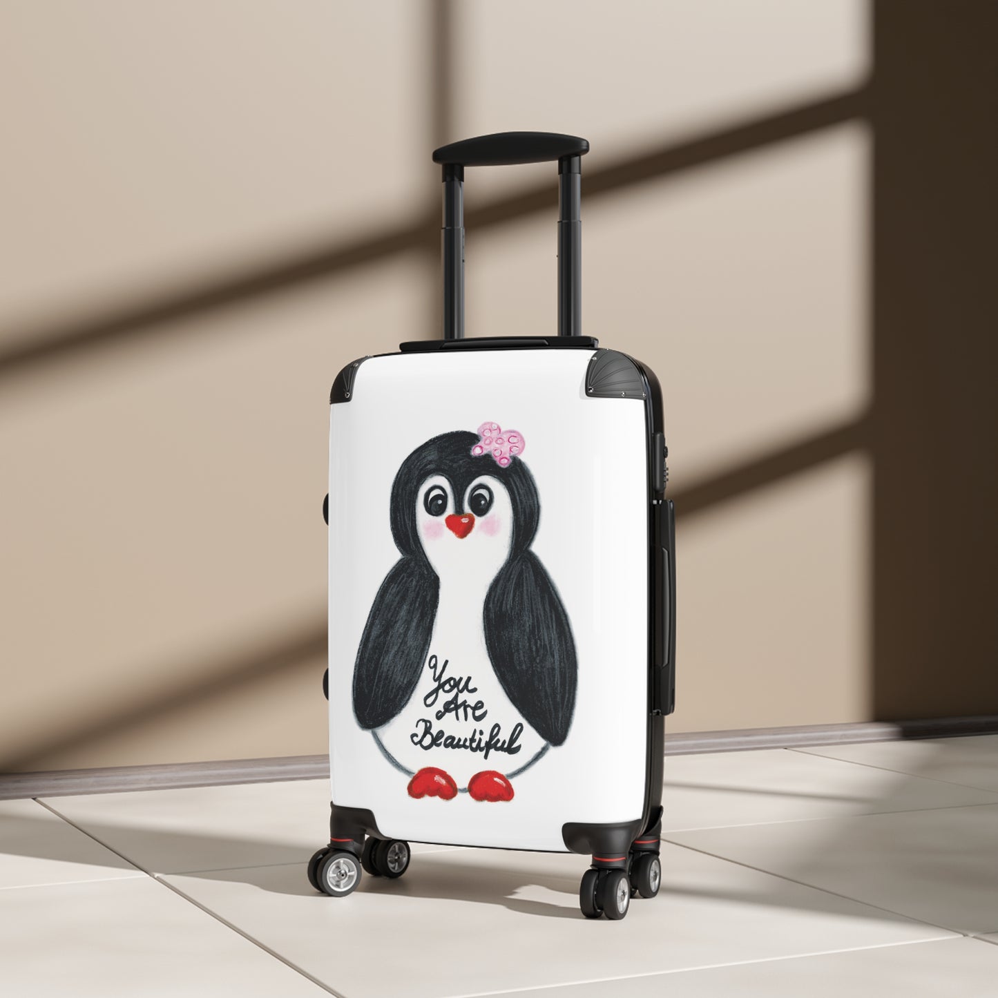 Little penguin beautiful - Suitcase