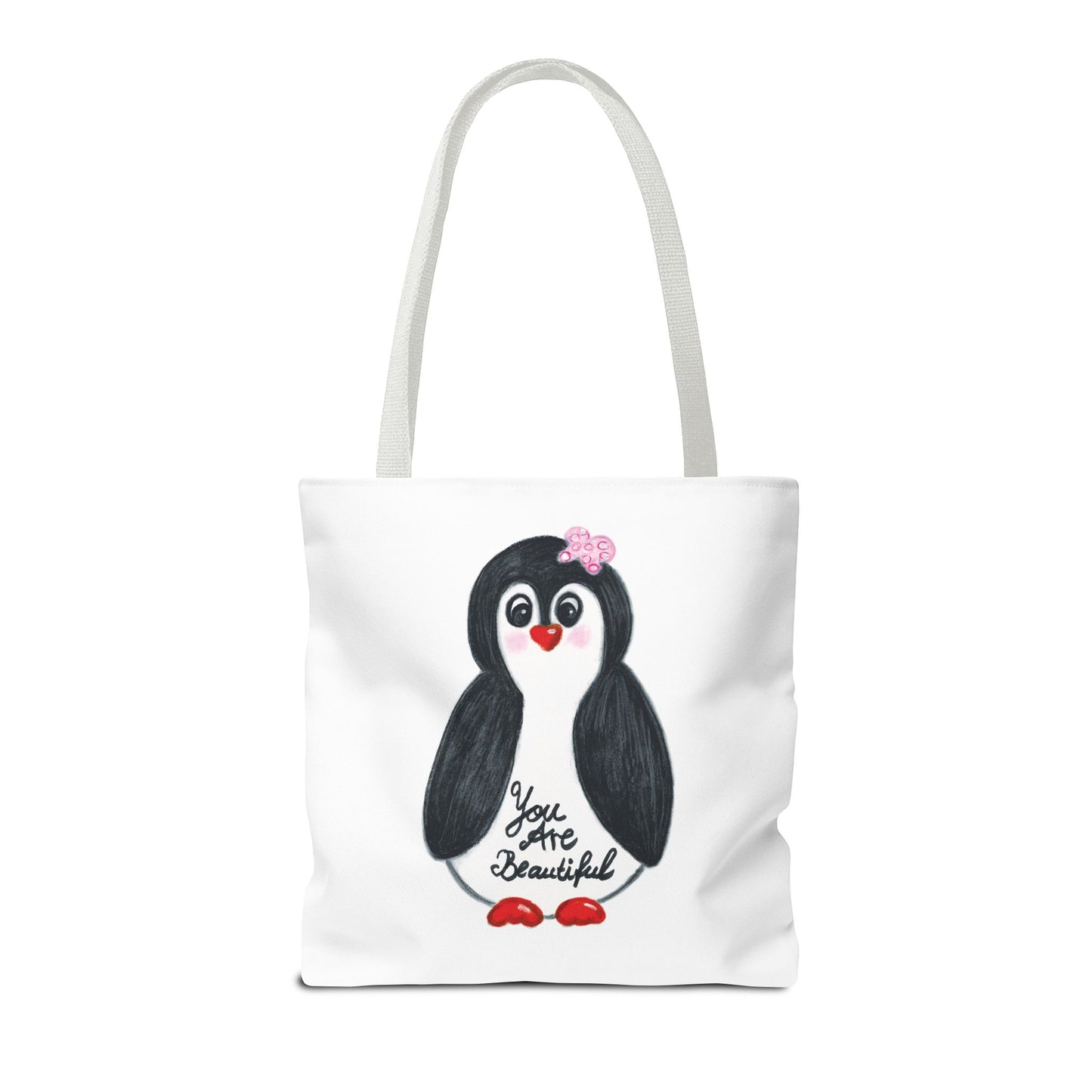 Little penguin beautiful - Tote Bag (AOP)