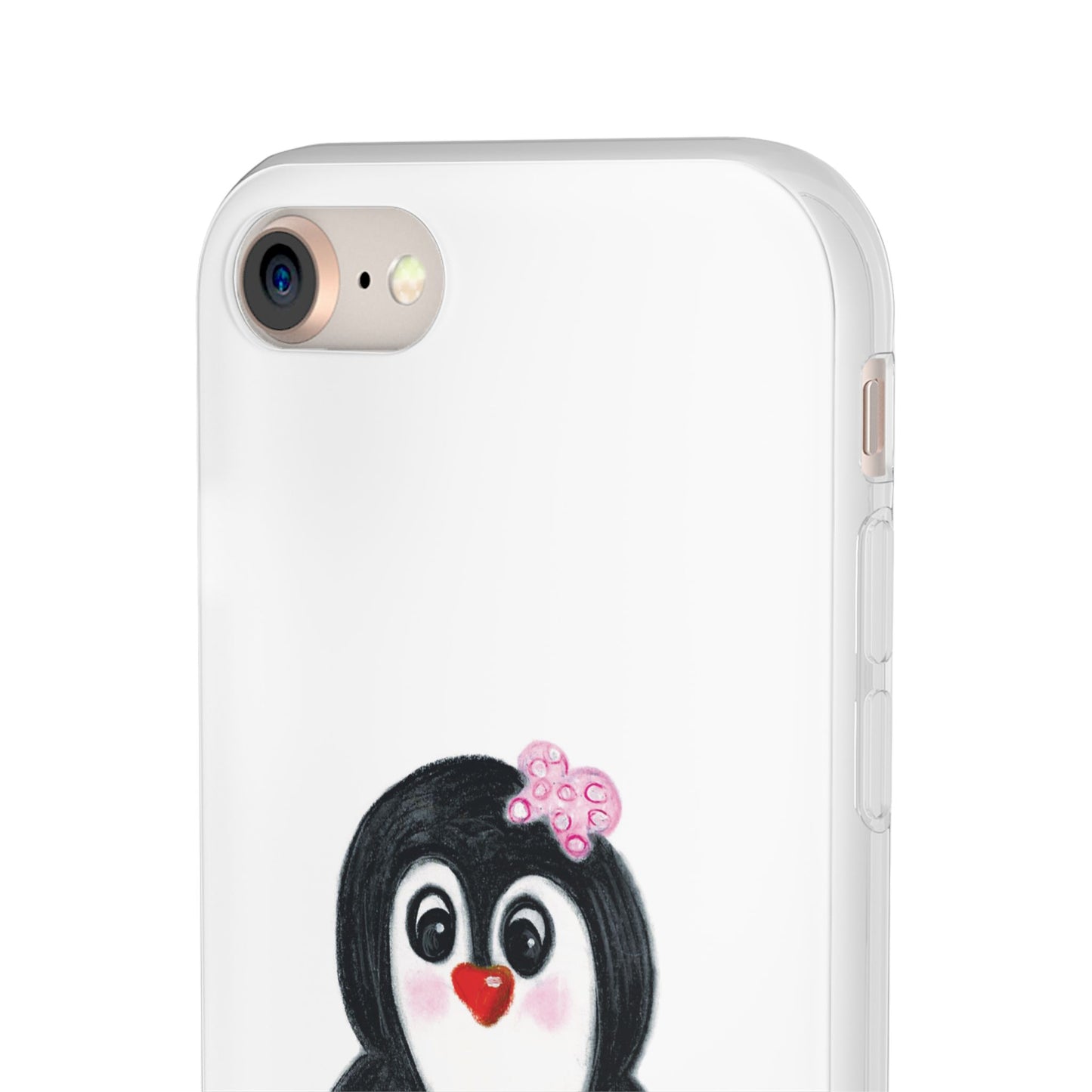 Little penguin beautiful - Flexi Cases