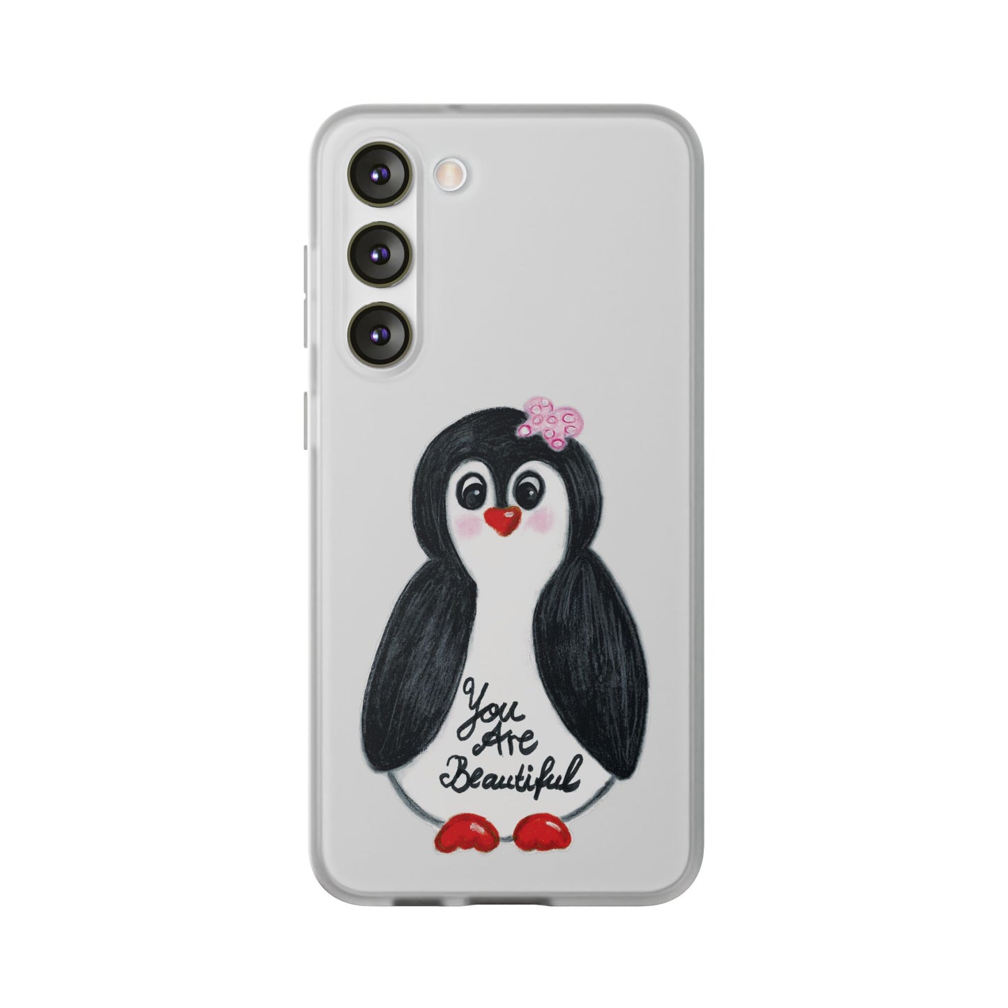 Little penguin beautiful - Flexi Cases