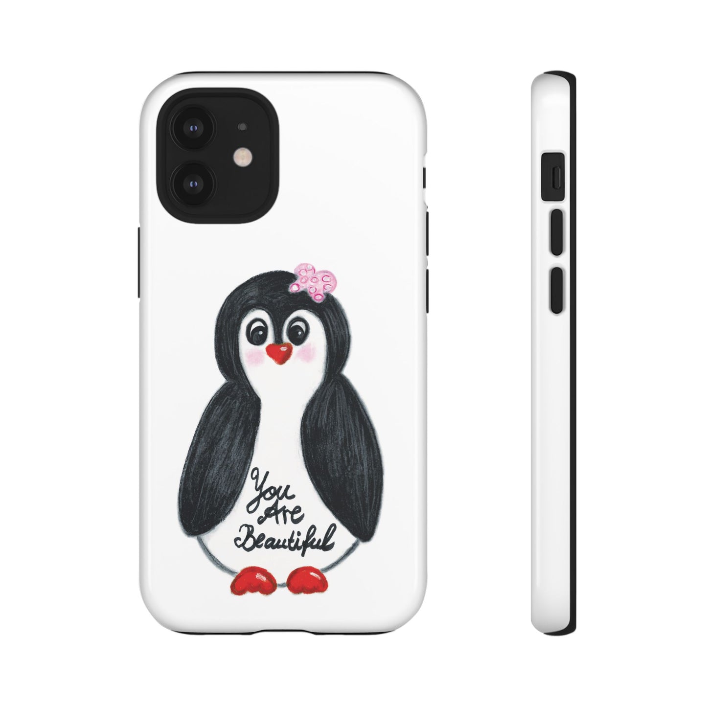 Little penguin beautiful - Tough Cases