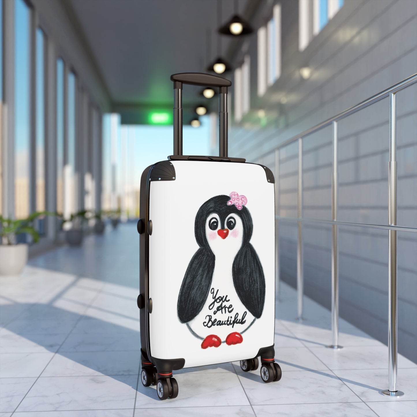 Little penguin beautiful - Suitcase