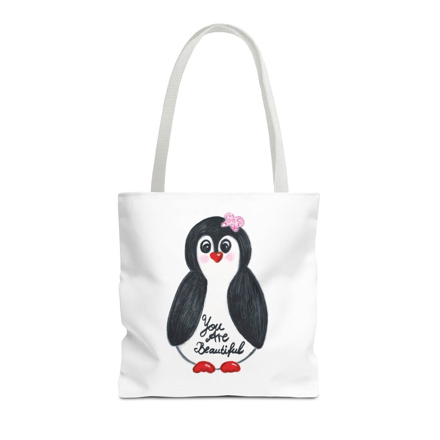 Little penguin beautiful - Tote Bag (AOP)