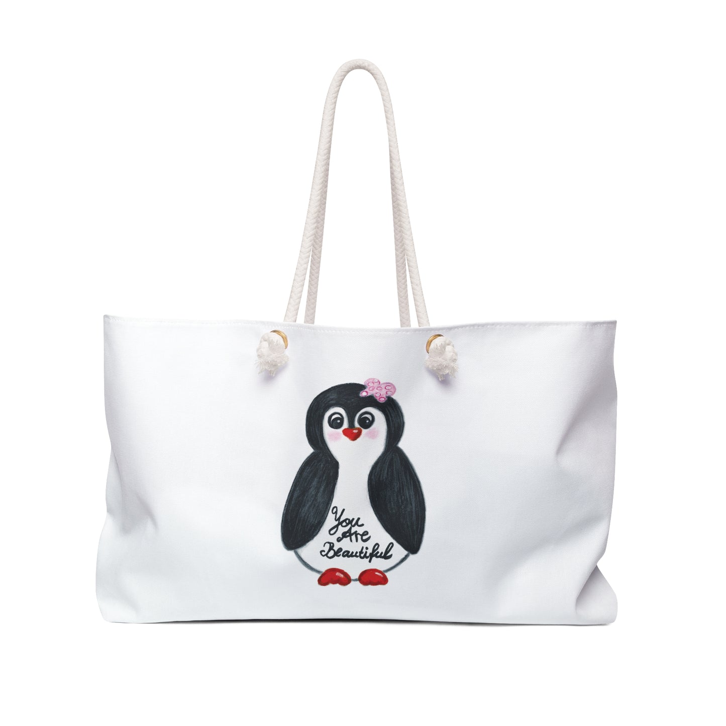 Little penguin beautiful - Weekender Bag