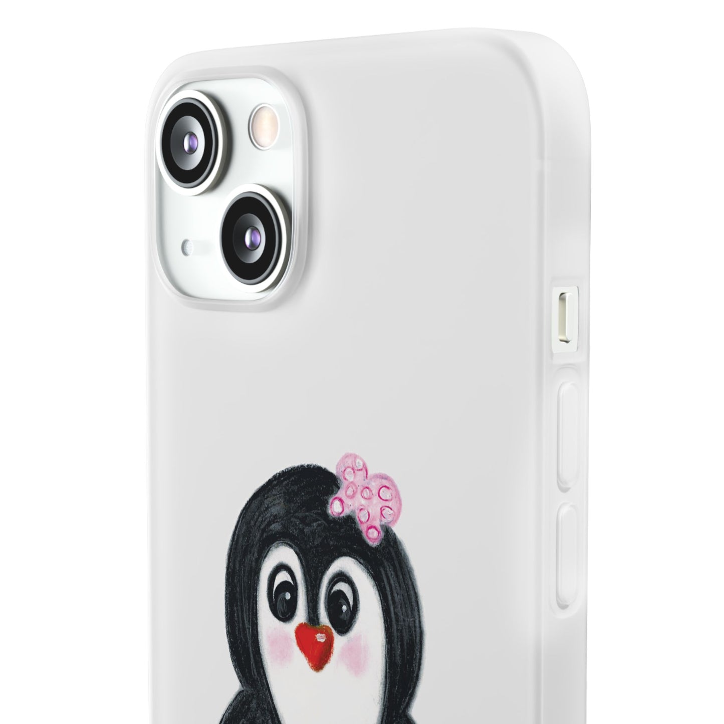Little penguin beautiful - Flexi Cases